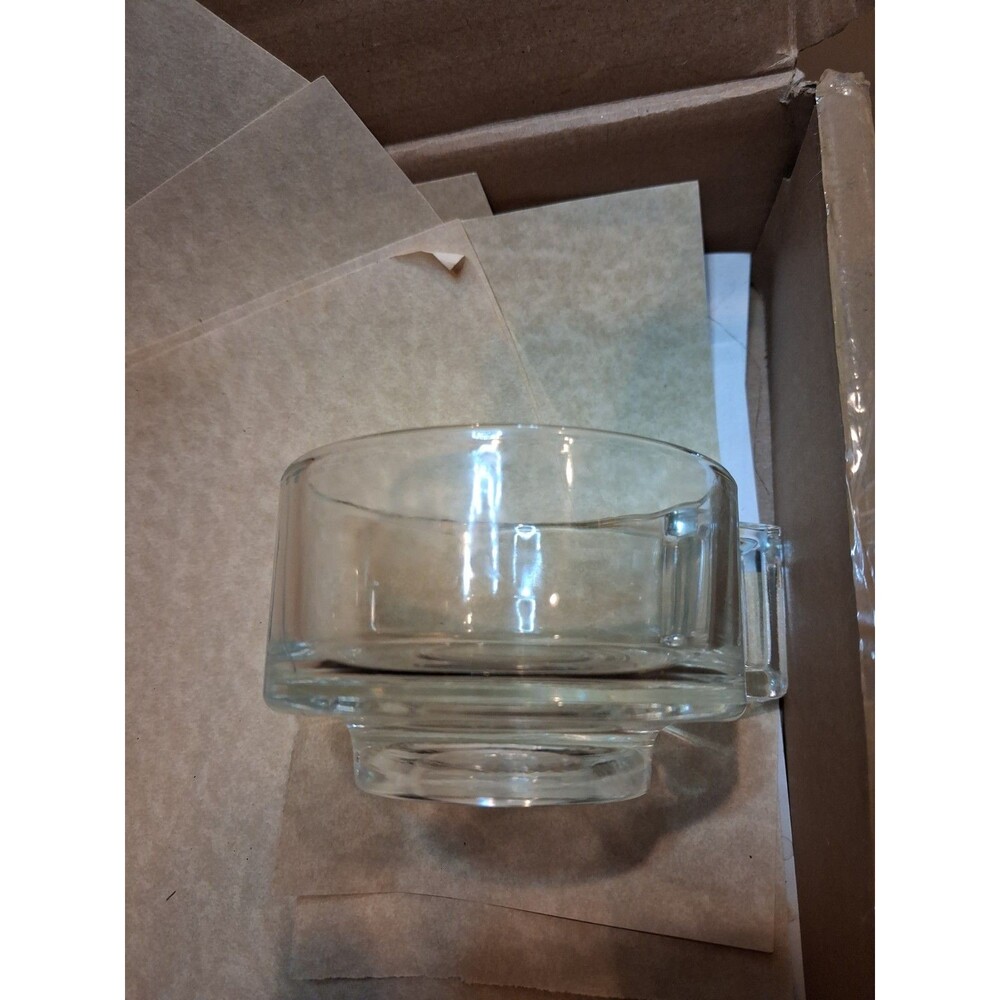 VTG Joe Columbo Arno Glass coffee cup Fidenza Italy MCM Single Cup Replacemen